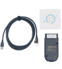 VCDS 24.7 Scanner Tool Cable OBD2 Diagnostic Multi-language HEX V2 Wesheu VCDS COM for VAG for Audi/Skoda/Volkswagen