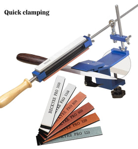 Cutter Sharpener Sharpening System Tools Fix-angle Whetstone Grinder with Grind Stones