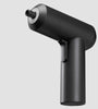 XIAOMI Mijia 3.6V Rechargeable Electric Screwdriver with 2000mAh Battery 5N.m torque 12PCS S2 Steel Screwdriver Bits 60mm Extension Rod Portable Cordless Design, Built-in LED Lights for Home DIY Projects