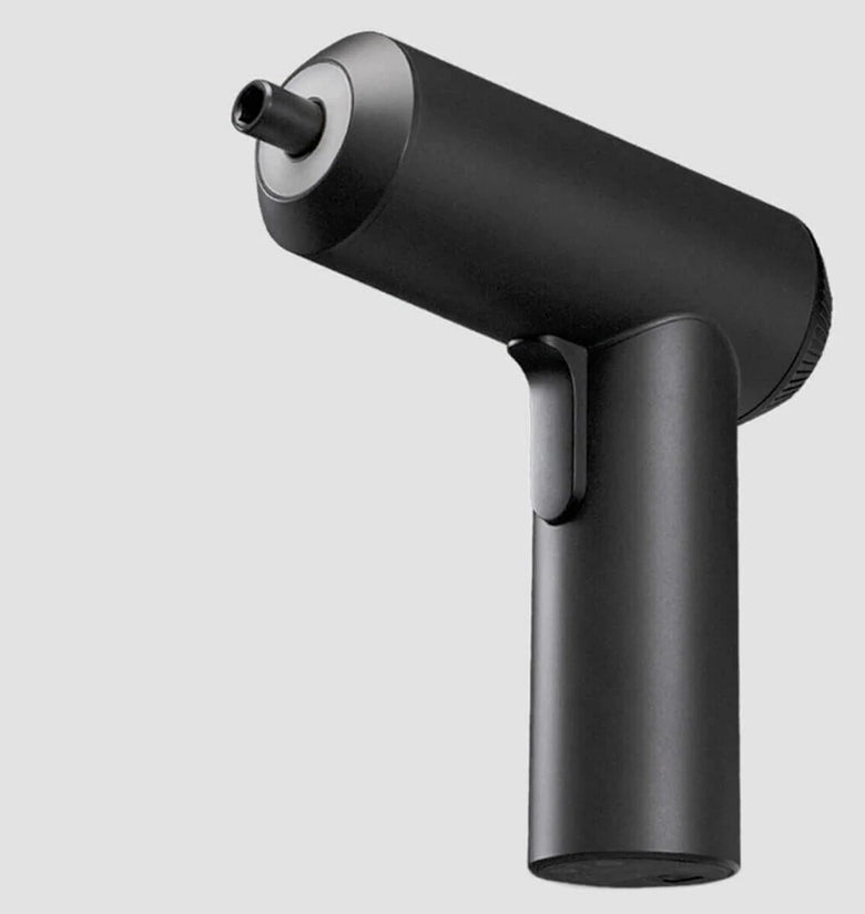 XIAOMI Mijia 3.6V Rechargeable Electric Screwdriver with 2000mAh Battery 5N.m torque 12PCS S2 Steel Screwdriver Bits 60mm Extension Rod Portable Cordless Design, Built-in LED Lights for Home DIY Projects