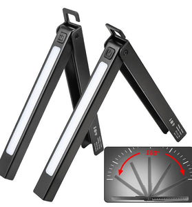 LED+COB Medical Handy Pen Light USB Rechargeable Mini Nursing Flashlight 600mAh Power Display Pocket Penlight Torch for Doctor Nurse Diagnosis