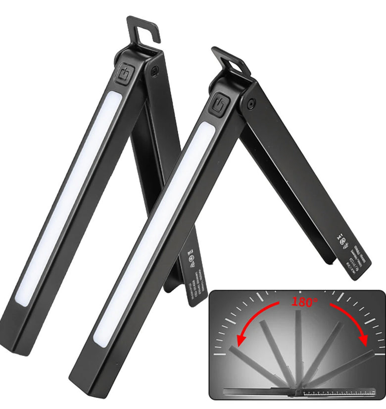 LED+COB Medical Handy Pen Light USB Rechargeable Mini Nursing Flashlight 600mAh Power Display Pocket Penlight Torch for Doctor Nurse Diagnosis