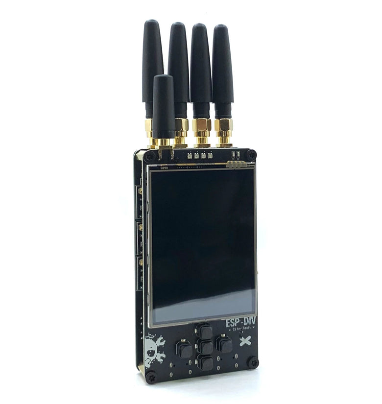 ESP138D ESP32 H-RADIO SI4732 Full Band FM AM SSB AIR Band Receiver TEF6686 FM Receiver 2 in 1 Handheld Radio with Bluetooth