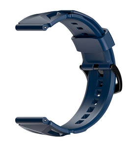 LOKMAT G0041 22mm Multi-color Silicone Replacement Strap for LOKMAT Smart Watch 22mm Width