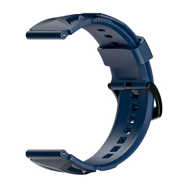 LOKMAT G0041 22mm Multi-color Silicone Replacement Strap for LOKMAT Smart Watch 22mm Width