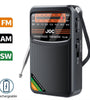 TG-66 Portable Radio AM FM SW Pocket Radio with Rechargeable Battery Good Reception Supports Wired Earphone Mini FM Receiver Radios