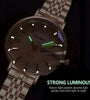 POEDAGAR Women Luxury Rhinestone Quartz Watch Waterproof Luminous Wristwatch Calendar Analog Stainless Steel Wrist Watch Elegant Ladies Watches
