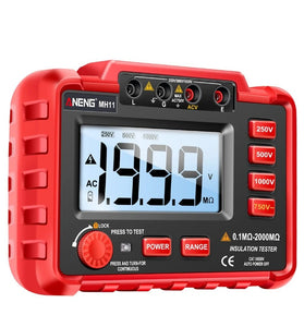 ANENG MH11 Insulation Earth Resistance Tester Digital Ground Resistance Meter Ohm Voltage Tester Megohmmeter