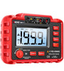 ANENG MH11 Insulation Earth Resistance Tester Digital Ground Resistance Meter Ohm Voltage Tester Megohmmeter