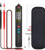 BSIDE Bside X2 Smart Digital Multimeter Infrared Temperature Measuring Lcd Screen Ac Dc Voltage Detector Pen Led Flashlight Accurate And Sensitive Multifunction Voltage Meter Continuity Resistance