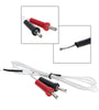 TP-01A K-Type Thermocouple Probe Copper Wire Coated -50 to 350C 100 cm for Multimeters Temperature Gauges Measuring Tools