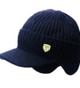 Collrown Men Winter Knitted Hat Outdoor Cycling Ear Protection Warmth Peaked Cap Riding Thick Earmuffs Beanie Hats
