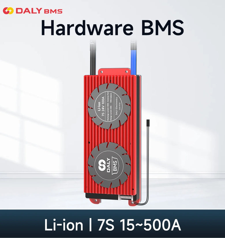 Ternary 7S 15A-250A 7-string 24V Lithium Battery Protection Board Li-ion 4.2V Inverter Outdoor Power Supply Hardware BMS