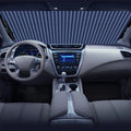 Universal Car Retractable Windshield Visor Car Sun Shades Cover Shutter Blinds Front Window SUV Protector