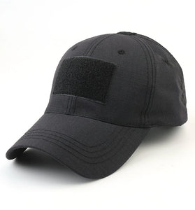 1PC Men Camouflage Tactical Baseball Cap Summer Breathable Sun Hat for Fishing Hiking Outdoor Sports
