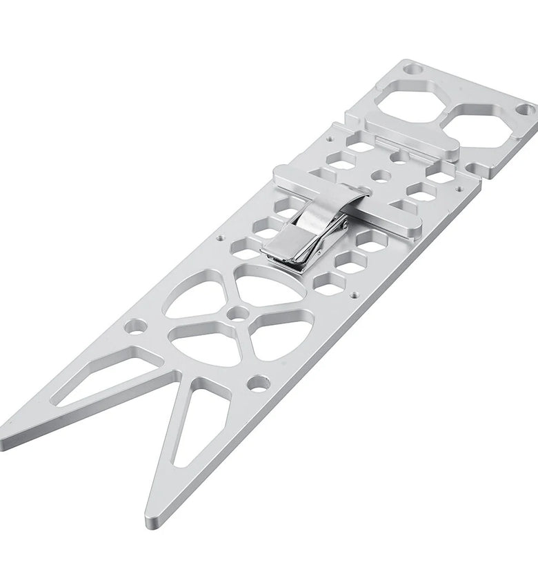 340mm Aluminum Alloy Woodworking 90 Degree Right-angle Guide Rail Electric Circular Saw Track Engraving Machine Open Board Auxiliary Rail Compatible with Festo/ Triton Rail