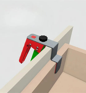 Woodworking Drawer Installation Assistant Clip Drawer Panel Woodworking Mounting Clip Carpentry Cabinet DIY Auxiliary Jig