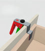 Woodworking Drawer Installation Assistant Clip Drawer Panel Woodworking Mounting Clip Carpentry Cabinet DIY Auxiliary Jig