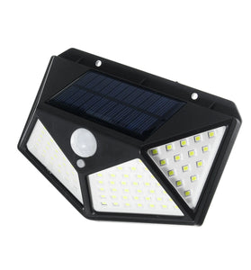 Elfeland 100 LED Solar Power Waterproof IP65 PIR Motion Sensor Solar Light Outdoor Garden Lamp