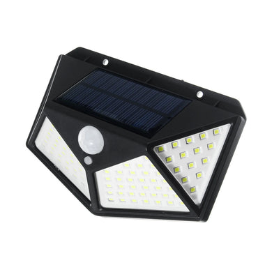 Elfeland 100 LED Solar Power Waterproof IP65 PIR Motion Sensor Solar Light Outdoor Garden Lamp