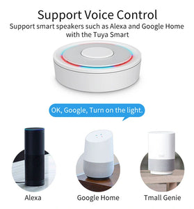 Tuya Homekit Zigbe Wired Gateway Hub APP Remote Control Intelligent Smart Home Bridge Support Voice Control with Alexa Google Home