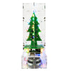 Straight/Curve-leaf Christmas Tree Tri-color/Colorful Version Support bluetooth DIY Electronic Kits