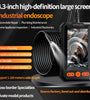 4.3-inch 1080P HD IPS Industrial Endoscope 8mm Waterproof IP67 2600mAh Battery USB-C Inspection Camera