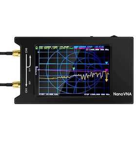 NanoVNA-H4 50KHz~1.5GHz VNA HF VHF UHF UV 4-inch LCD Vector Network Analyzer