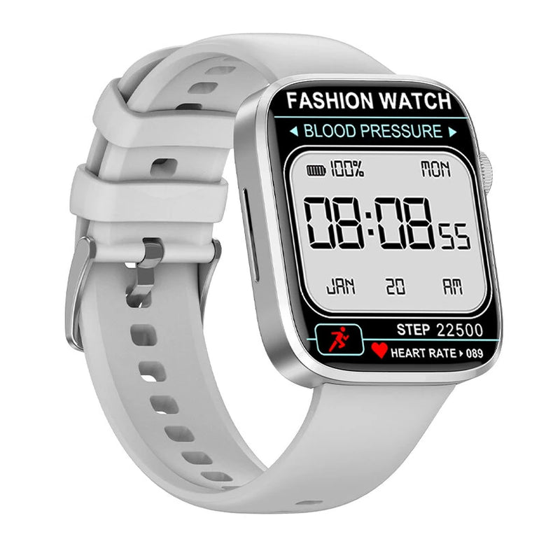 DT NO.I DT101 1.9inch HD Screen GPS NFC Function AI Voice Assistant PPG+ECG bluetooth Call Heart Rate Blood Oxygen Monitor Sleep Monitoring Women's Health Multi-sport Modes Music Playback IP68 Waterproof Smart Watch