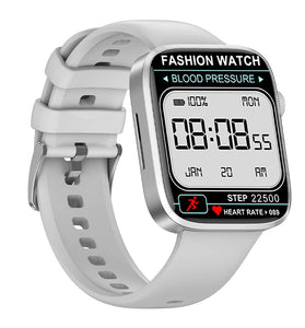 DT NO.I DT101 1.9inch HD Screen GPS NFC Function AI Voice Assistant PPG+ECG bluetooth Call Heart Rate Blood Oxygen Monitor Sleep Monitoring Women's Health Multi-sport Modes Music Playback IP68 Waterproof Smart Watch