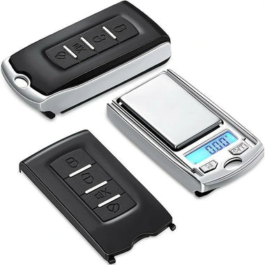 1PCS 0.01g Accuracy Mini Electronic Digital Pocket Scale 100g 200g  Key Style Portable Precision Weighing LCD Backlit Display For Jewelry Gold Sterling Jewelry Herb Food