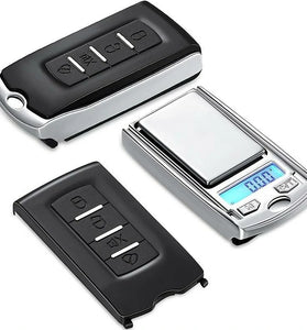 1PCS 0.01g Accuracy Mini Electronic Digital Pocket Scale 100g 200g  Key Style Portable Precision Weighing LCD Backlit Display For Jewelry Gold Sterling Jewelry Herb Food