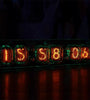 6-bit Glow Tube Clock IN12 Nixie Clock with Tube Cool RGB Lights Computer Desktop Accessories No Need Soldering