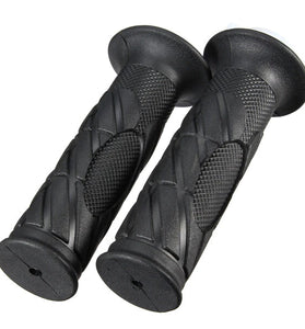 Throttle Twist Tube Handlebars Grips 22mm 7/8inch Universal Soft Rubber Motorcycle