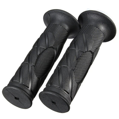 Throttle Twist Tube Handlebars Grips 22mm 7/8inch Universal Soft Rubber Motorcycle
