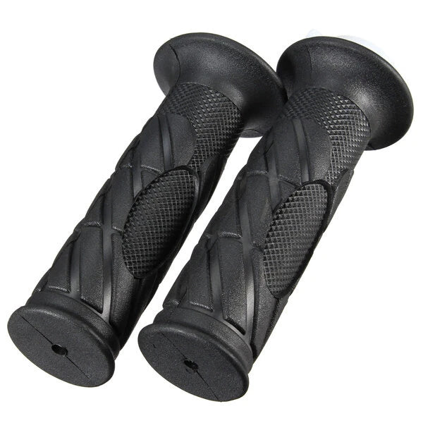 Throttle Twist Tube Handlebars Grips 22mm 7/8inch Universal Soft Rubber Motorcycle