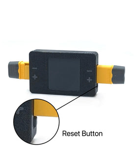 XT60 8-150V Power Meter 1.5 Inch LCD Dual Directional Monitoring High Precision Real-Time Voltage Current Measurement