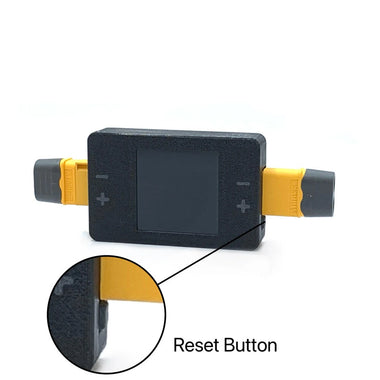 XT60 8-150V Power Meter 1.5 Inch LCD Dual Directional Monitoring High Precision Real-Time Voltage Current Measurement