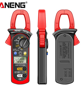 ANENG PN106 4000 Counts Clamp Meter AC/DC Ammeter Voltmeter Electric Tester True RMS Multimeter Clamp Tool for Electrician