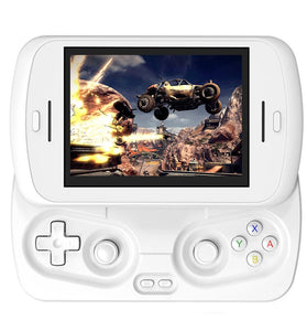 ANBERNIC RG Slide 128G 3000+ Games Sliding Handheld Game Console Android 13 4.7-Inch 120Hz Display Unisoc T820 Octa-core 5000mAh Battery PS2 Emulator Support AI Features Portable Retro Gaming Console