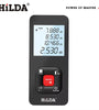 HILDA Laser Distance Meter 50m/100m/120m High Precision 2mm Rangefinder LCD Backlight Display Type-C Battery