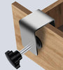 Woodworking Jig Cabinet Tool Home Furniture Accessories Steel Drawer Front Installation Clamps Drawer Panel Clips Tools