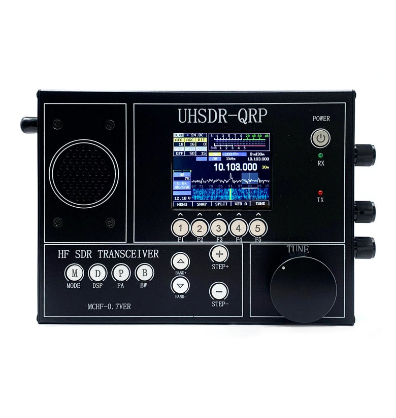 MCHF Shortwave Radio/MCHF V0.7 UHSDR-QRP 1.8-30Mhz HF SDR Transceiver CW SSB AM FM Radio