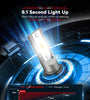 SEALIGHT LM2 2PCS 16000LM Car LED Headlight Bulbs Hi / Low Beam 13,000 RPM Turbo Fan 6500K LED Front Head Lamp for 99% of Vehicles