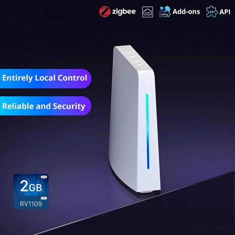 SONOFF iHost Smart Home Hub AI Bridge 2GB/4GB Zigbe Gateway Private Local Server Compatible with Wi-Fi LAN Devices Open API