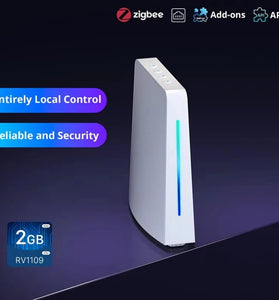 SONOFF iHost Smart Home Hub AI Bridge 2GB/4GB Zigbe Gateway Private Local Server Compatible with Wi-Fi LAN Devices Open API