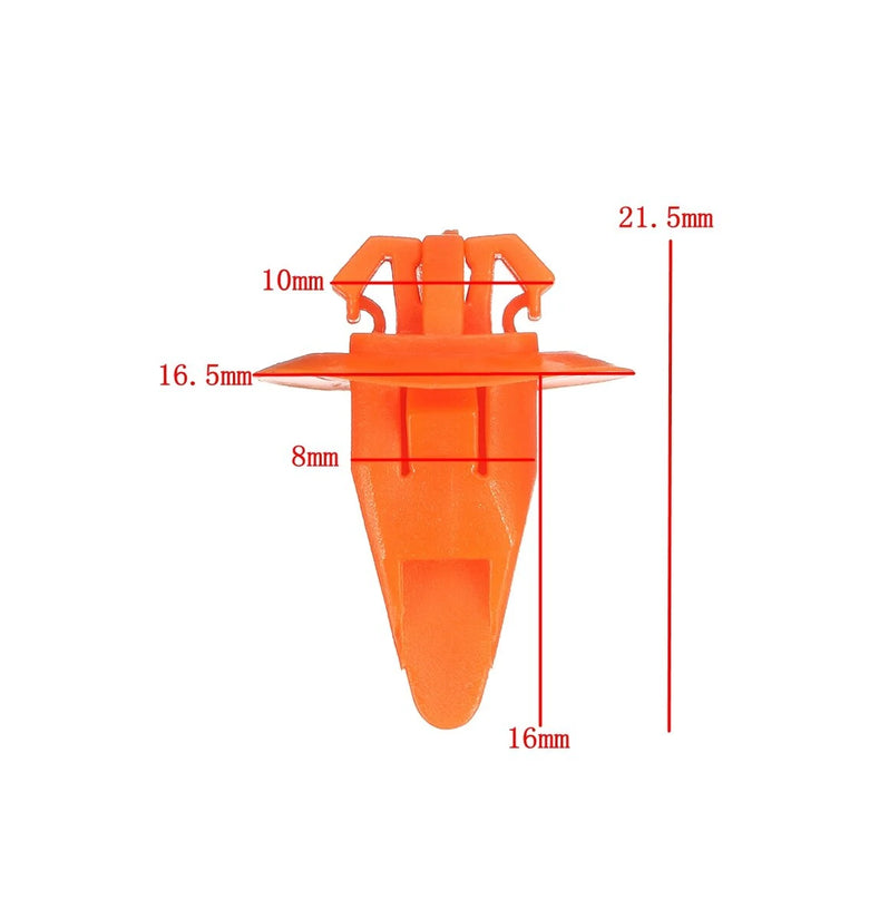 30pcs Front Door Trim Body Moulding Repair Panel Clip Kit For Toyota Prado 120