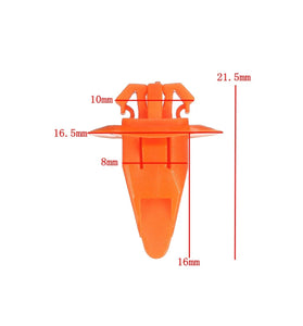 30pcs Front Door Trim Body Moulding Repair Panel Clip Kit For Toyota Prado 120