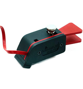 UNI 715 CW Key Ultra Light ABS Construction Silver Plated Contacts Adjustable Tactile Feedback Compatible with YAESU FT 817 Portable Operations Ambidextrous Design