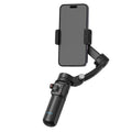 TOKQI M02 AI Mobile Phone Stabilizer 3-axis Foldable Gimbal with Removable Magnetic Remote Control Intelligent Tracking Gesture Control Anti Shake Video Recording Tripod Gimbals for Smartphone Android Apple